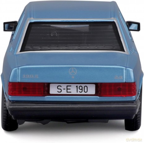 1987 Mercedes-Benz 190E Blue 1:24