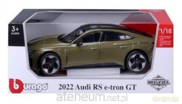 2022 Audi RS E-Tron GT Green 1:18
