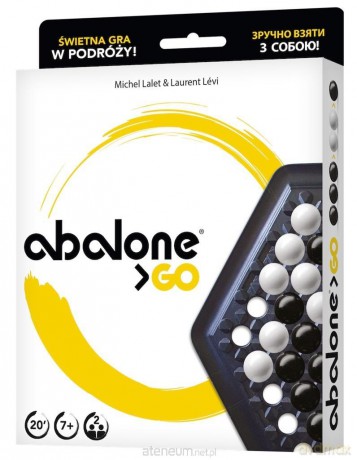 Abalone GO [GRA PLANSZOWA]