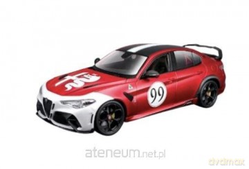 Alfa Romeo Giulia GTAM #99 Metal Red 1:18