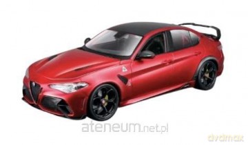 Alfa Romeo Giulia GTAM Metal Red 1:18