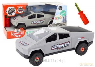 Auto do rozkręcania DIY śrubokręt siwe