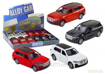 Auto osobowe 1:32 światło dźwięki napęd metal MIX