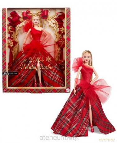 Barbie. Lalka kolekcjonerska Świąteczna