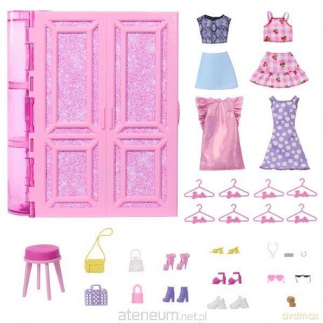 Barbie. Zestaw Szafa Marzeń 3.0