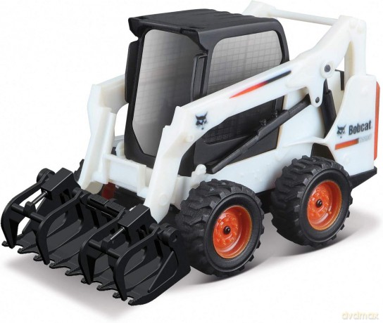 Bobcat S590 Skid-Steer Loader Grapple