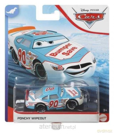 Cars. Auto Ponchy wipeout GKB38