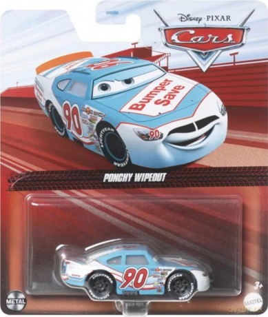 Cars. Auto Ponchy wipeout GKB38