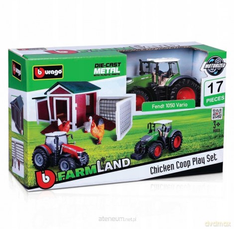 Chicken Coop Playset Tractor
