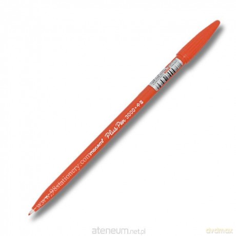 Cienkopis Plus Pen 3000 pomarańcz (12szt)