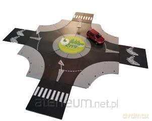 City Roundabout Playset