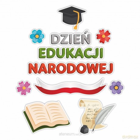 Dekoracje szkolne - Dzień edukacji narodowej 10el