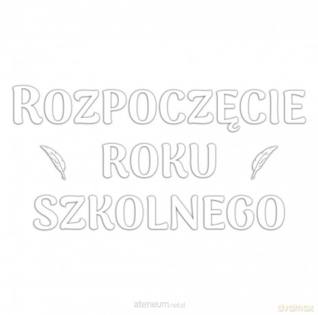 Dekoracje szkolne - Rozpoczęcie roku szkolnego