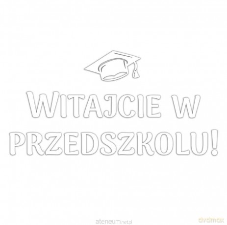 Dekoracje szkolne - Witajcie w przedszkolu XXL