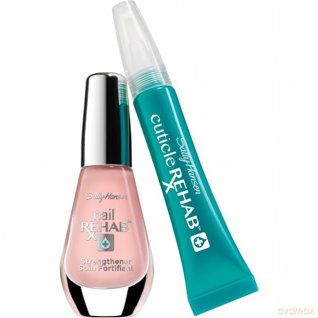 Sally Hansen Odżywka do Skórek, Odżywka do Paznokci Nail Rehab Pakiet [KOSMETYKI]