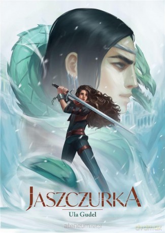 Dziewczyna bez Imienia (Tom 1) Jaszczurka - Ula Gudel [KSIĄŻKA]