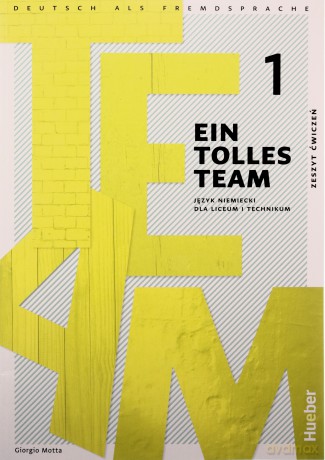Ein Tolles Team A1.1 AB [KSIĄŻKA]