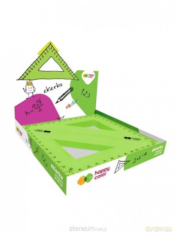Ekierka 45* równoramienna 13cm (25szt)