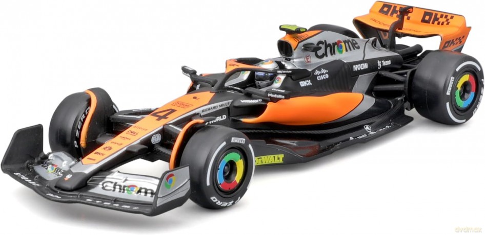 Face Mclaren F1 Team MCL60 2023 #4