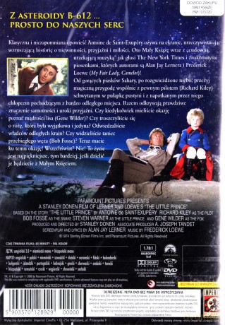 Mały Książę [DVD]