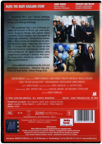 Bohater Nowego Jorku [DVD]