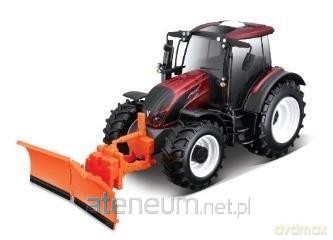 Farm Tractor Loader Valtra N174 Plough