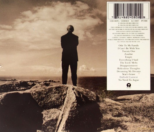 The Cranberries: No Need To Argue [CD]