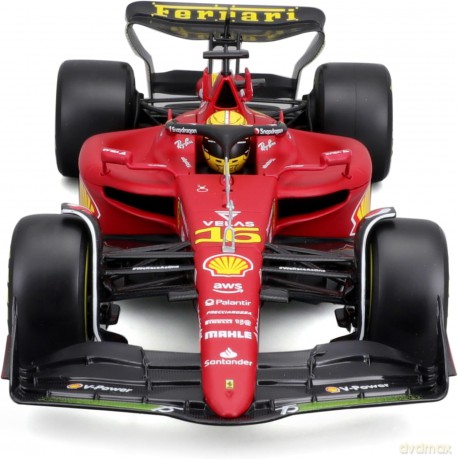 Ferrari F1-75 Monza Yellow 2022 #16 1:24