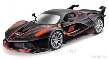 Ferrari FXX K #5 Black 1:18