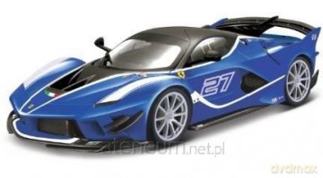 Ferrari FXX-K Evo #27 blue 1:18