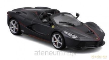 Ferrari LaFerrari Aperta matt black 1:43