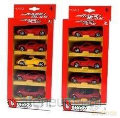Ferrari Race + Play 5-pak 1:18