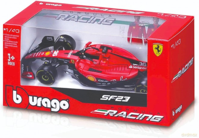 Ferrari Racing 2023 Season #16 Leclerc