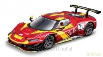Ferrari Racing 296 GT3 2023 Red 1:43