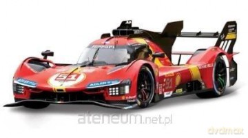 Ferrari Racing 499P LMH #51 Red 1:43