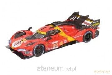 Ferrari Racing 499P LMH Red #50 1:18