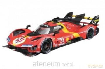 Ferrari Racing 499P LMH Red #51 1:18