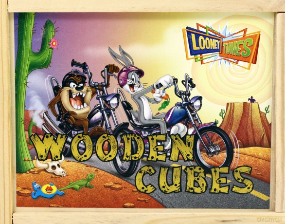 Looney Tunes Klocki Drewniane Looney Tunes [ZABAWKA]