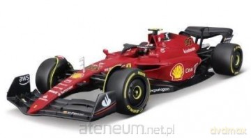 Ferrari Racing F1-75 2022 #55 Sainz1:18