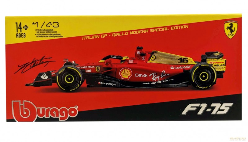 Ferrari Racing F1-75 Italian GP 2022 #16