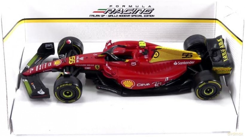 Ferrari Racing F1-75 Italian GP 2022 #55
