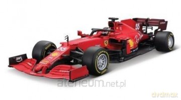 Ferrari Racing Helmet 2021 55 Sainz 1:18