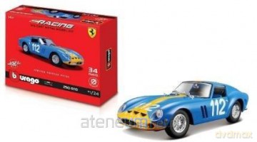 Ferrari Racing Kit 250 Gto Blue #112 1:24