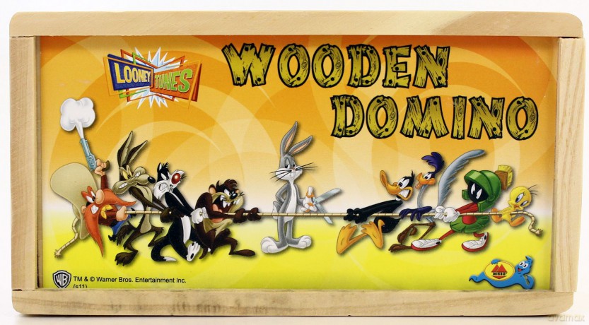 Looney Tunes Domino 28 el. Looney Tunes [ZABAWKA]