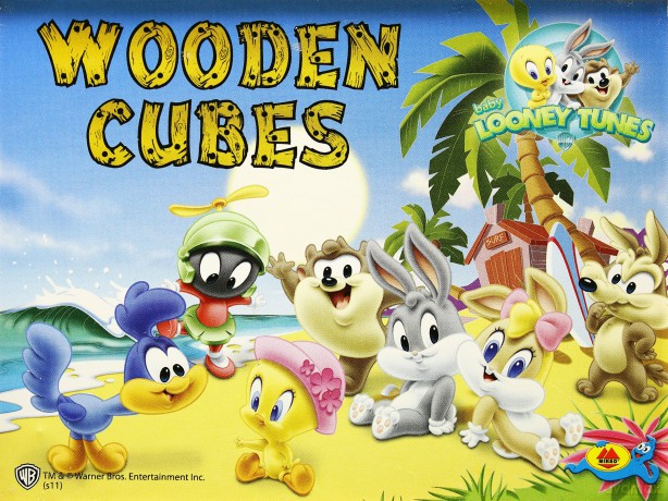 Looney Tunes Klocki Baby Looney Tunes [ZABAWKA]