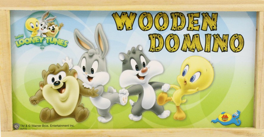 Looney Tunes Domino 28 el. Baby Looney Tunes [ZABAWKA]