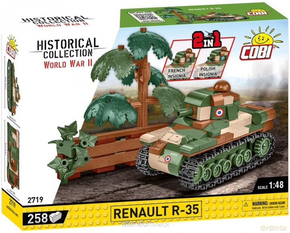 Historical Collection Renault R-35 [KLOCKI]
