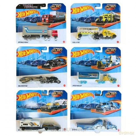 Hot Wheels Track Fleet mix
