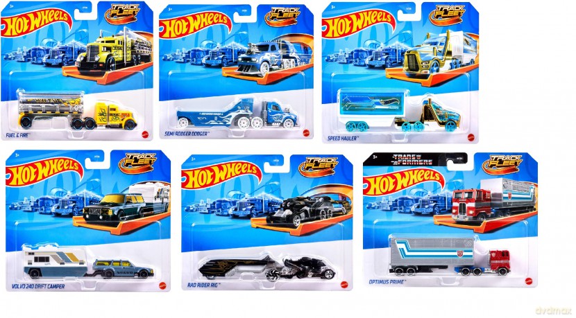 Hot Wheels Track Fleet mix