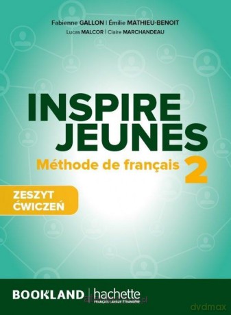 Inspire Jeunes 2 zeszyt ćwiczeń + audio [KSIĄŻKA]